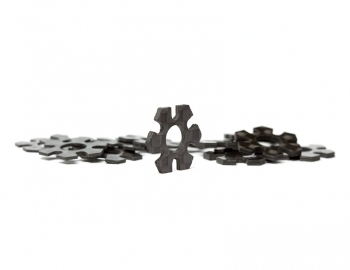 12mm Hex Track Width Spacers | Carbon | Set