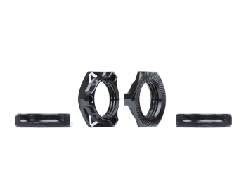 Triad 17mm Light Wheel Nuts | Black | 4pcs