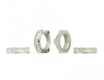 Triad 17mm Light Wheel Nuts | Hard Ano | 4pcs