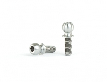 4.9x8mm Titanium Ball Stud | 2 pack