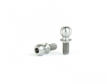 4.9x6mm Titanium Ball Stud | 2 pack