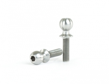 5.5x10mm Titanium Ball Stud | 2 pack