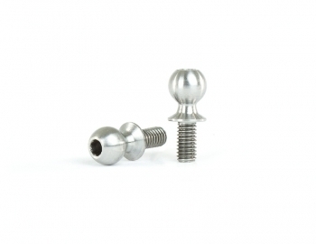 5.5x6mm Titanium Ball Stud | 2 pack