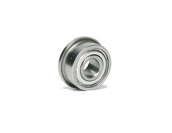 3/32 inch bore 4 Radial Ball Bearing.Metal. 3/32 X 3/16 X 3/32 .Lowest Friction 
