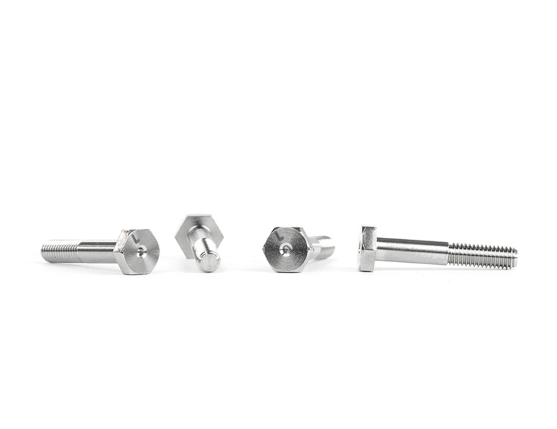 EB410.2 / ET410.2 Titanium Lower Shock Screws Set Accessorie AV1088