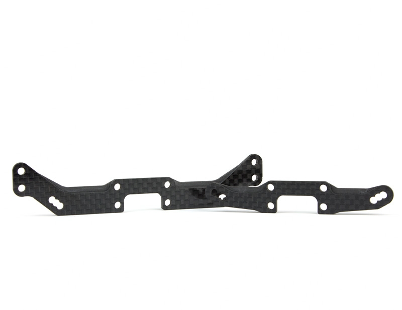 Xray T4 '20 ULP Lower Shock Tower V2 2.5mm Hard Set Accessorie