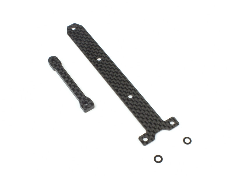 TLR 22X-4 Chassis Brace Support | Tuning Set Accessorie AV10063-SET