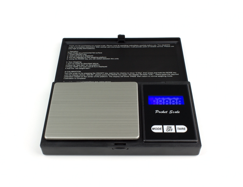 Pro Scale 500g (0.01g Accuracy!)