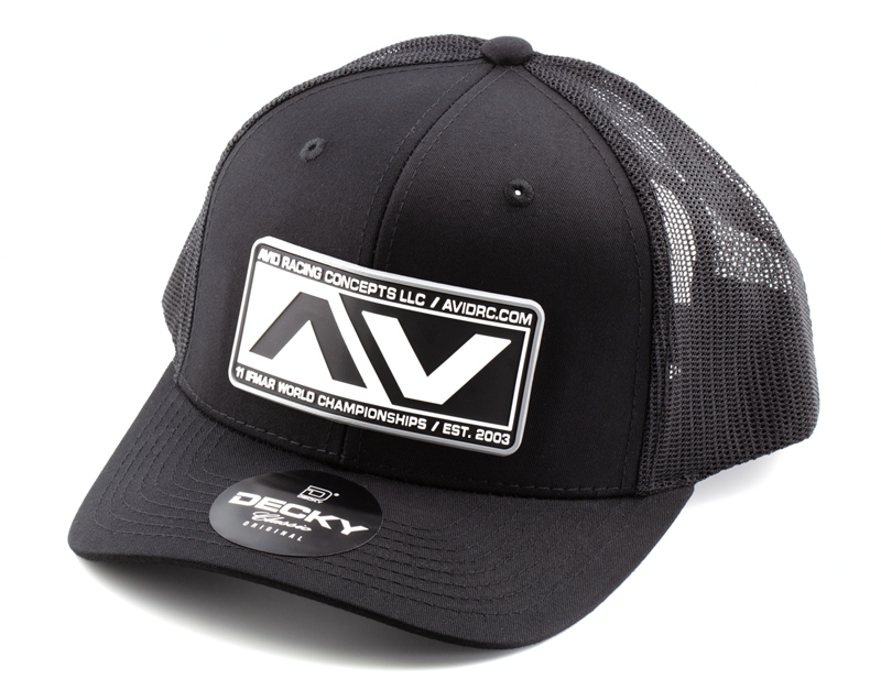 Avid Curved Bill Hat | AV | Black | One Size