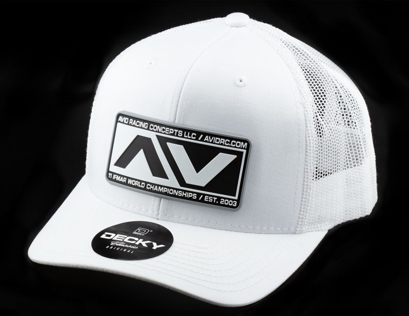 Avid Curved Bill Hat | AV | White | One Size