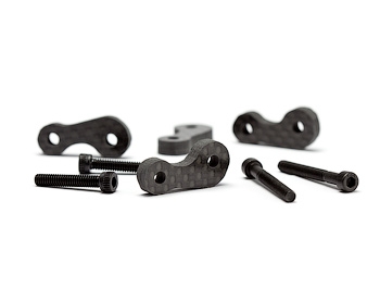 FTW Wing Mount Spacer Kit for TLR 1:8 8IGHT Discontinued FTW Wing Mount Spacer Kit for TLR 1:8 8IGHT Discontinued