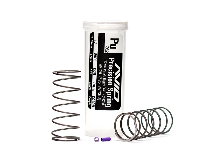 TEAM ASSOCIATED AS91637 12MM BIG BORE SPRING 54MM 4.45LB GREY