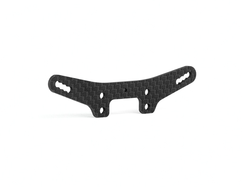 Xray T4 '16 Carbon Fiber Shock Tower 2.0mm Hard Front Accessorie AV1605
