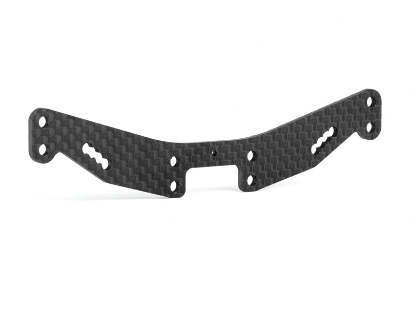 thumbnail image 2 of Associated Team 7445 T4 Rear Carbon Shock Tower - Replacement Part For RC Vehicles 2 of 10