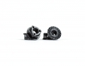 Triad M4 Light Wheel Nuts | Black | 4pcs