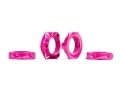 Triad 17mm Light Wheel Nuts | Pink | 4pcs