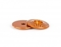 10th Wing Mount Buttons | Orange