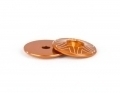 10th Wing Mount Buttons | Orange