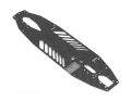 Xray T4 '15 Carbon Chassis | Cutout