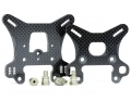 RC8B3.1 Carbon Shock Towers | Set