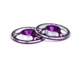 Triad Wing Buttons | Purple