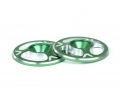 Triad Wing Buttons | Green