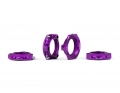 Triad 17mm Light Wheel Nuts | Purple | 4pcs