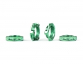 Triad 17mm Light Wheel Nuts | Green | 4pcs