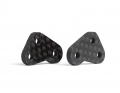 B6.2 / B6.2D Carbon Steering Block Arms