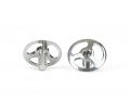 Triad Titanium Wing Screws | Polished