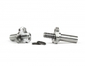 B6.2 / B6.2D Triad Steering Axles | Titanium