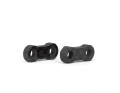 Servo Mount Spacers | Carbon Dogbone | 2.5mm