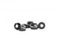 M3 Black Aluminum Countersunk Washer | 10 Pack