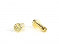 Gold Battery Bullets (2) | Short Post | 4mm