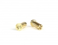 Gold Battery Bullets (2) | Short Post | 5mm