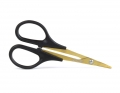 Curved Lexan Scissors | TiNi Coated