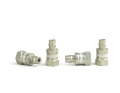 RC8B4 Aluminum Shock Standoffs | Standard | Set 