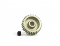 64P Aluminum Hard-Anodized Pinion | 28T