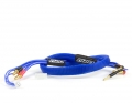 2S Charge Lead Cable w/4mm & 5mm Bullet Connector (2') | Blue