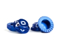 Triad 17mm Capped Wheel Nuts | Blue | 4pcs