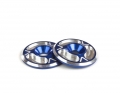 Triad Wing Buttons | HD | Blue
