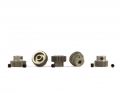 64P Aluminum Hard-Anodized Pinion | 5-Pack | 21-25