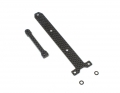 TLR 22X-4 Chassis Brace Support | Tuning Set