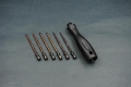 Drive Hex Wrench Set (1.5, 2.0, 2.5mm, 3.0mm Hex & 2.0, 2.5mm Ball Wrench)