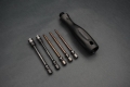 Koswork Drive Hex Wrench Nut Driver Set (1.5, 2.0, 2.5mm Hex & 5.5, 7mm Nut Driver)