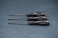 Koswork Hex Wrench Set 1.5mm, 2.0mm & 2.5mm (w/120mm Tip)