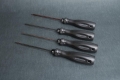 Koswork Hex Wrench Set 1.5mm, 2.0mm, 2.5mm & 3.0mm (w/120mm Tip)
