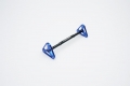 Koswork Alum Ride Height Gauge Set (25~27mm & 28~30mm, 1/10 SC Truck & 1/8 Buggy)