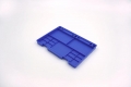 Koswork Parts Tray 245*175*18mm Blue