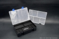 Koswork Two Layer Parts Case 245*175*56mm (w/tray & partition)
